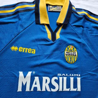 Maglia Calcio Verona Errea Marsilli