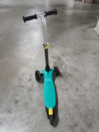 Patinete infantil 3 ruedas, Btwin B100