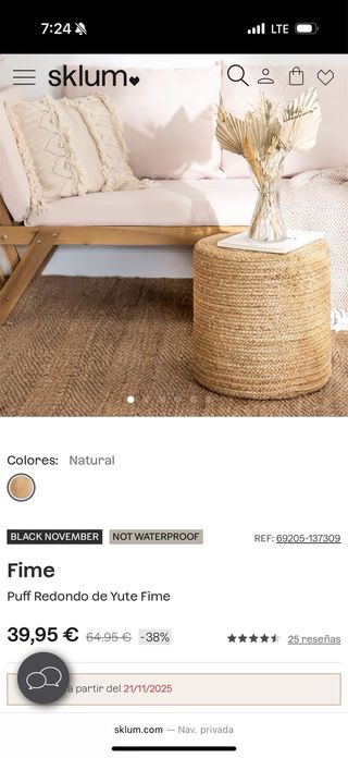 Pufs Desenfundables (3 unidades) URGE