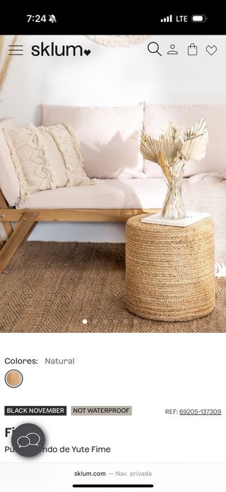 Pufs Desenfundables (3 unidades) URGE