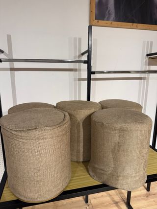 Pufs Desenfundables (3 unidades) URGE