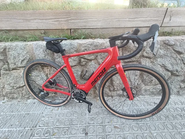 Ebike gravel Mendiz test
