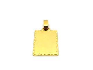 medalla oro 18k