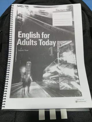 ENGLISH FOR ADULTS TODAY 1 ST 17