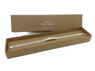 esclava plata 925mm