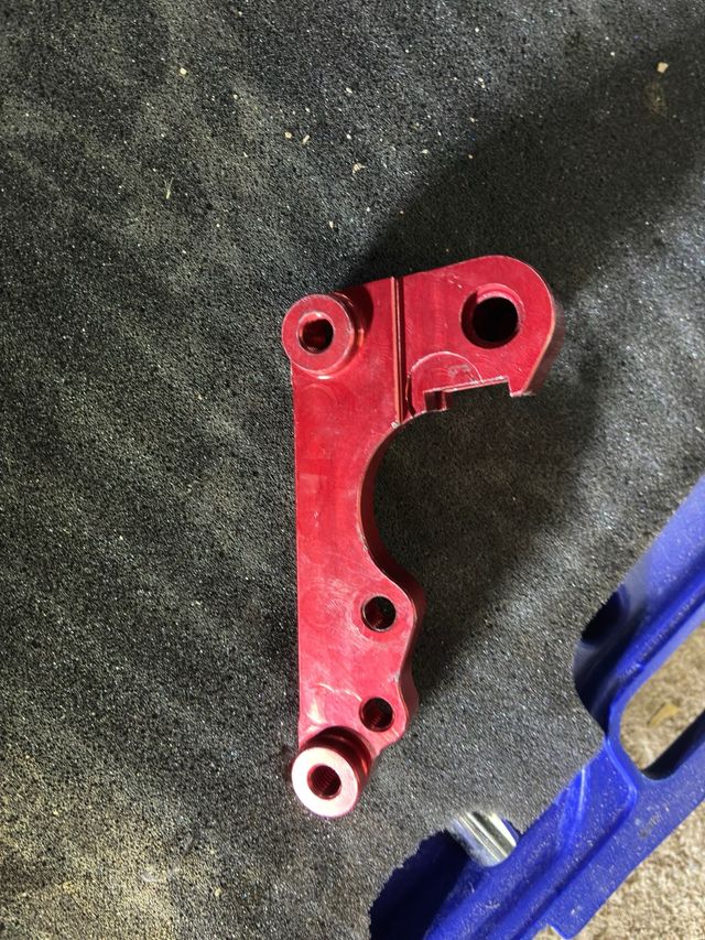 Soporte Pinza Delantera Gas Gas EC