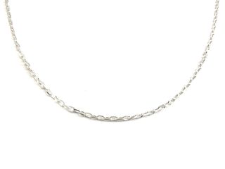 cadena plata 925mm 25cm