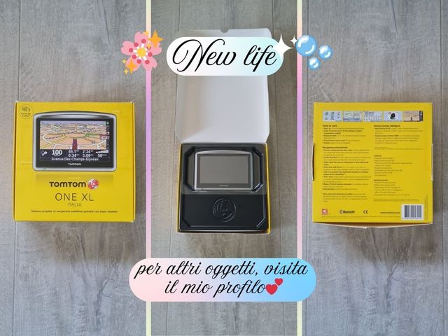 TomTom ONE XL Italia Navigatore GPS