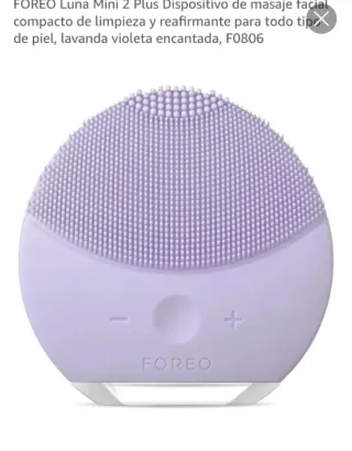 FOREO Luna Mini 2 Plus Limpieza Facial Lavanda
