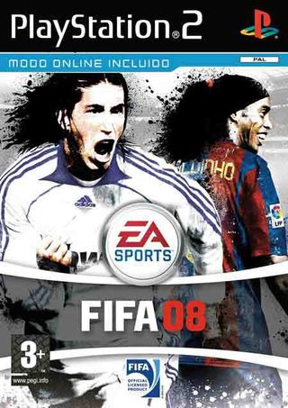 fifa 08 ps2