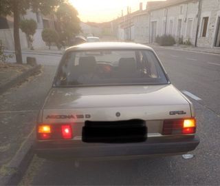 Opel Ascona clasico