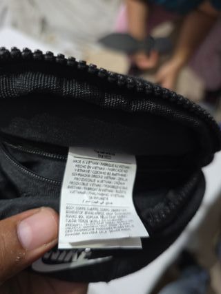 Marsupio Nike Slim Nero