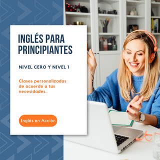 Clases de Inglés Online para adultos y adolescente