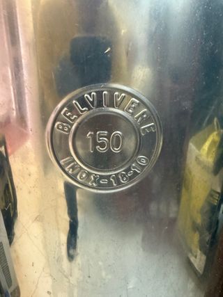 Contenitore per olio Acciaio Inox 150L BELVIVERE