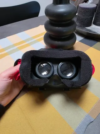 Visore RV con design divertente