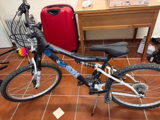 Bicicleta Montaña 24 Doble Suspensión