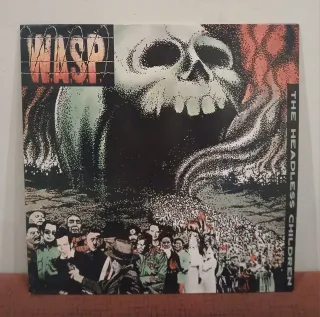 VINILO THE HEADLESS CHILDREN LP DE W.A.S.P.