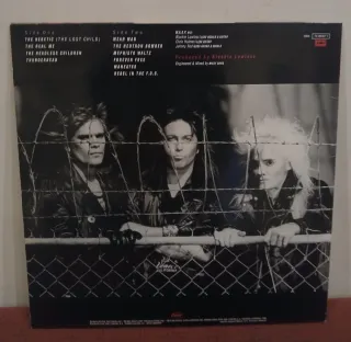 VINILO THE HEADLESS CHILDREN LP DE W.A.S.P.