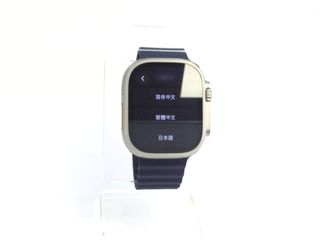 apple watch ultra 2 49mm (gps 4g) titanio