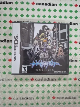 NUEVO The World Ends With You Nintendo DS