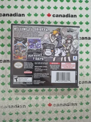 NUEVO The World Ends With You Nintendo DS
