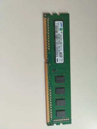 Memoria RAM Samsung DDR3 2GB