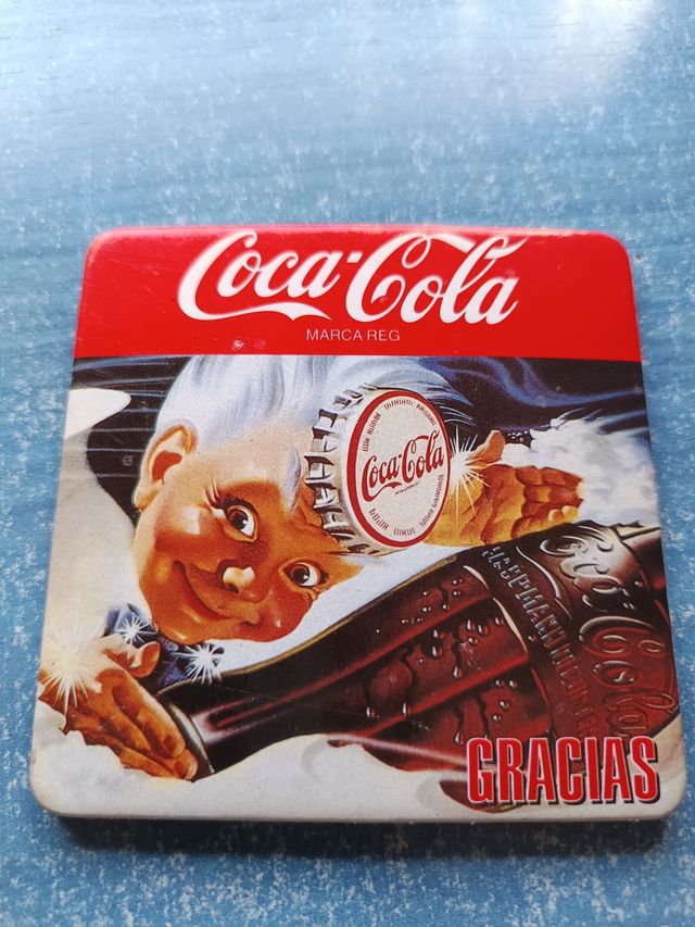 Posavasos Coca-Cola Vintage Gracias