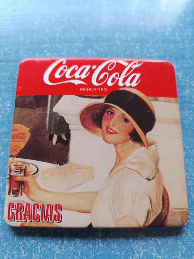 Posavasos Coca-Cola Vintage Gracias