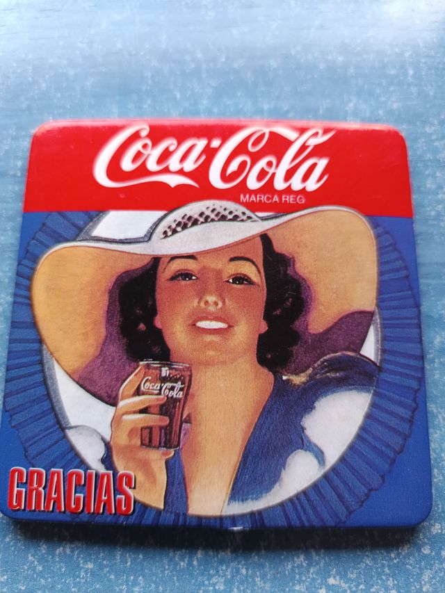 Posavasos Coca-Cola Vintage Gracias