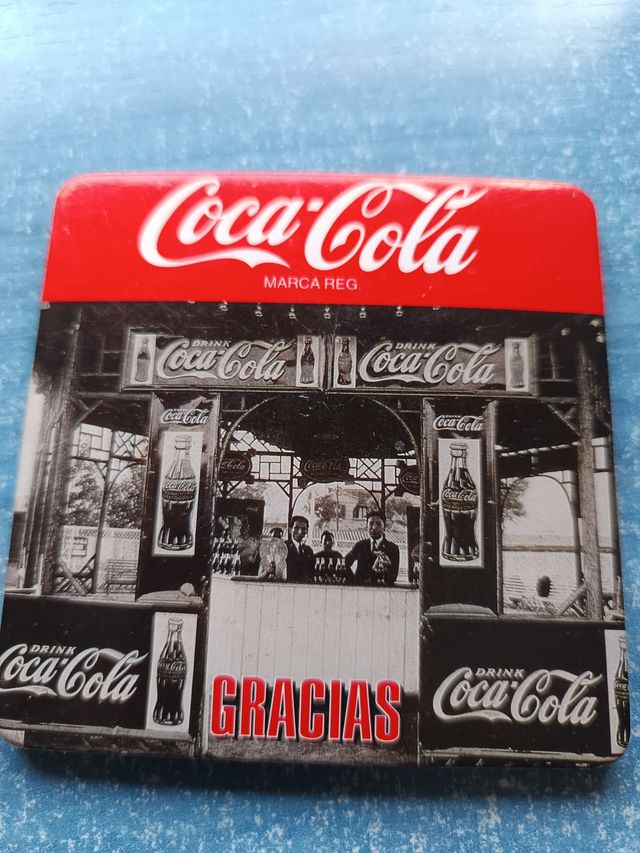 Posavasos Coca-Cola Vintage Gracias