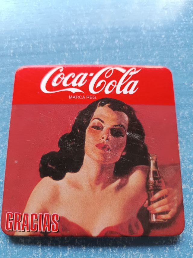 Posavasos Coca-Cola Vintage Gracias