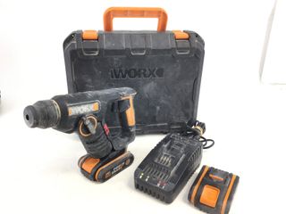 martillo a bateria worx wx394
