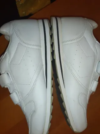 Zapatillas deportivas blancas mujer