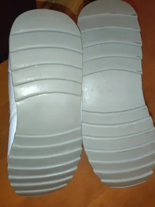 Zapatillas deportivas blancas mujer