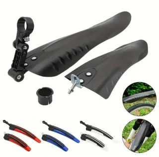 Set di 2 parafanghi per bicicletta parafanghi