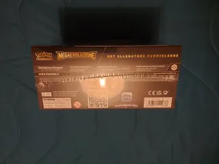 Pokemon ETB Megaevoluzione Lucario & Gardevoir