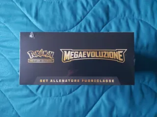 Pokemon ETB Megaevoluzione Lucario & Gardevoir