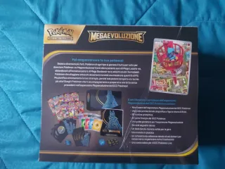 Pokemon ETB Megaevoluzione Lucario & Gardevoir