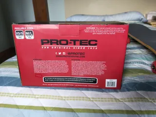 Skate Tony Hawk con Casco Blanco Pro-Tec