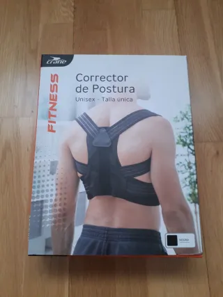 Corrector de Postura Unisex Ajustable