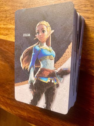 Tarjetas Amiibo Zelda Nintendo (65)