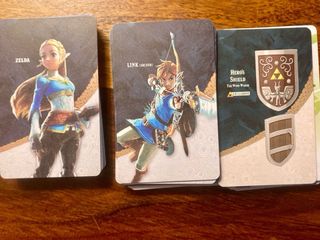 Tarjetas Amiibo Zelda Nintendo (65)