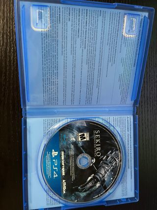 Sekiro Shadows Die Twice PS4 Juego Año