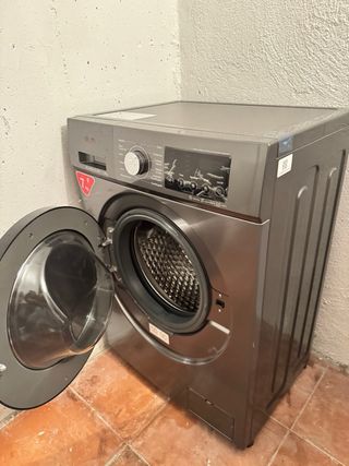 Lavadora Kroms 7kg Gris