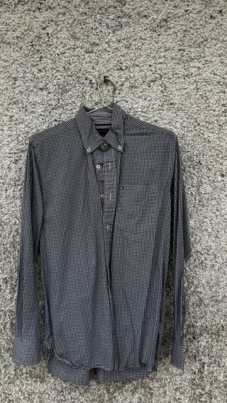 Camisa Tommy Hilfiger cuadros hombre Talla XS