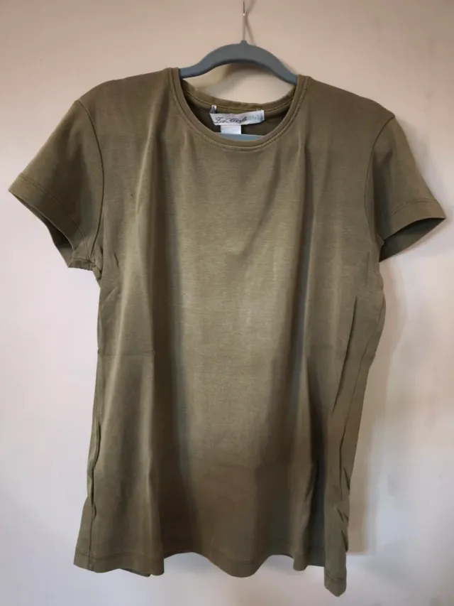 Camiseta verde ZA Girls