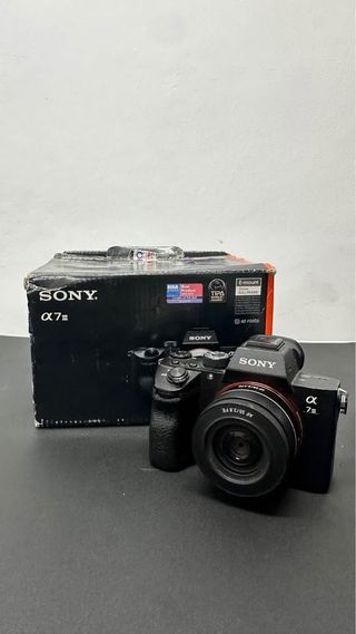 Cámara Sony Alpha A7 III