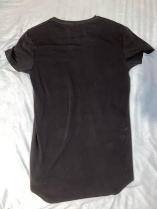 Camiseta SikSilk Negra Talla XS