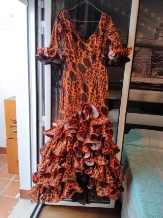 Vestido Gitana Talla 36