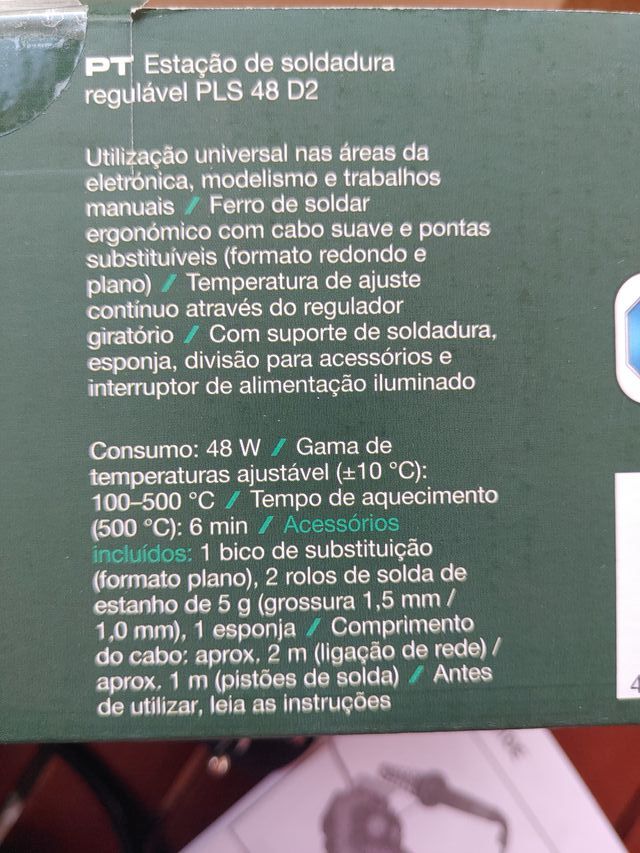 Estación de soldadura Parkside regulable